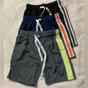 Toddler Boys 3 pair Basketball Shorts
